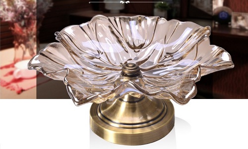 Petal Glass Fruit Tray – detail 2