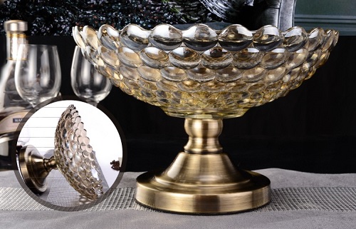 Four-Piece Decorative Glass Set – detail 5