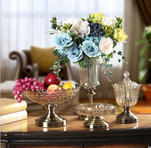 Four-Piece Decorative Glass Set – detail 2