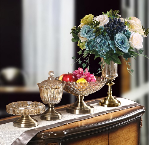 Four-Piece Decorative Glass Set – detail 6