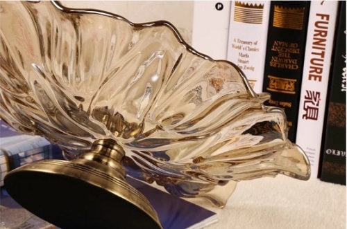 Petal Glass Fruit Tray – detail 10