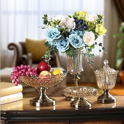 Four-Piece Decorative Glass Set