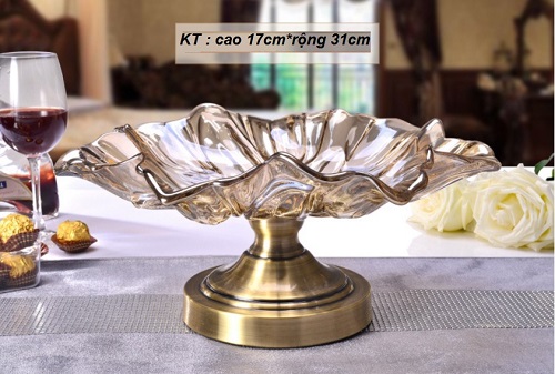 Petal Glass Fruit Tray – detail 7