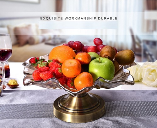 Petal Glass Fruit Tray – detail 5