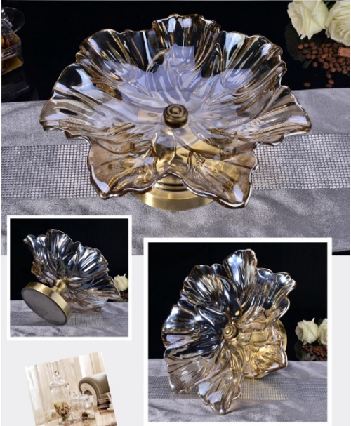 Petal Glass Fruit Tray – detail 6