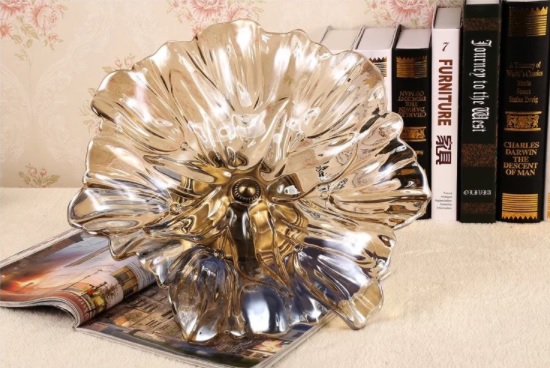 Petal Glass Fruit Tray – detail 9